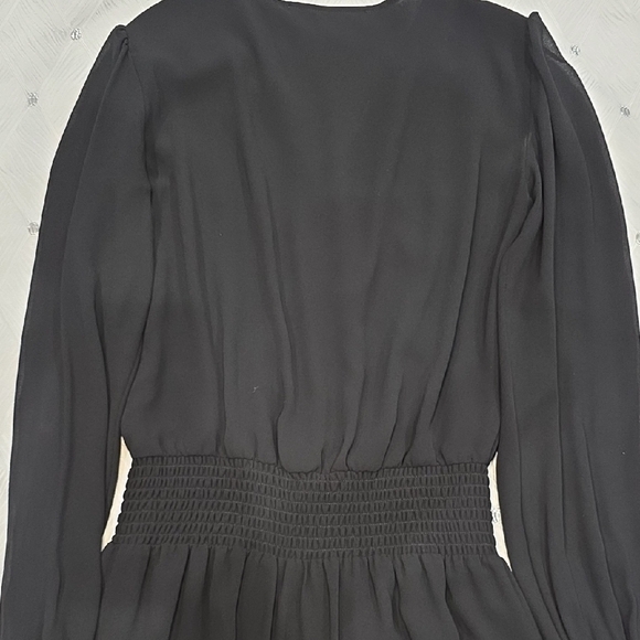 Michael Kors Black Long Sleeve Dress - Picture 6 of 6